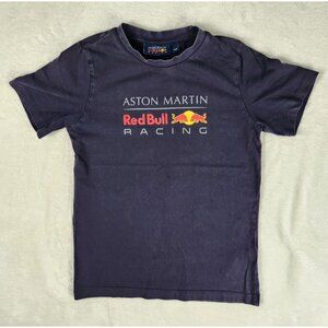 Aston Martin Red Bull Formula 1 Racing Kids T-Shirt Size 152 Dark Navy